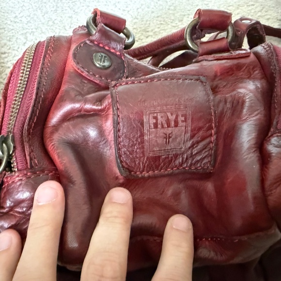 Frye Brooklyn satchel - Picture 2 of 4